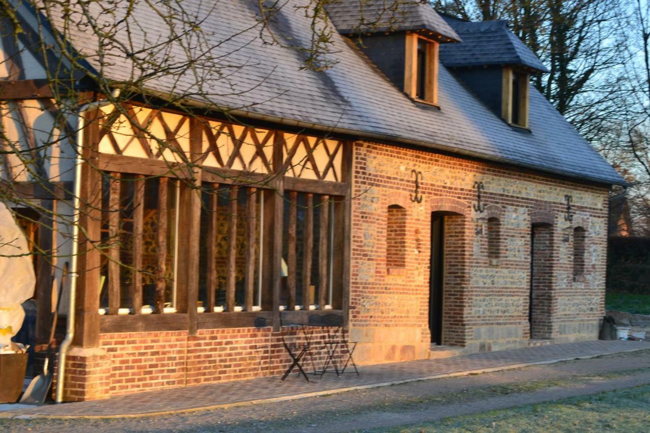Le Clos Masure Doudeville Kültér fotó