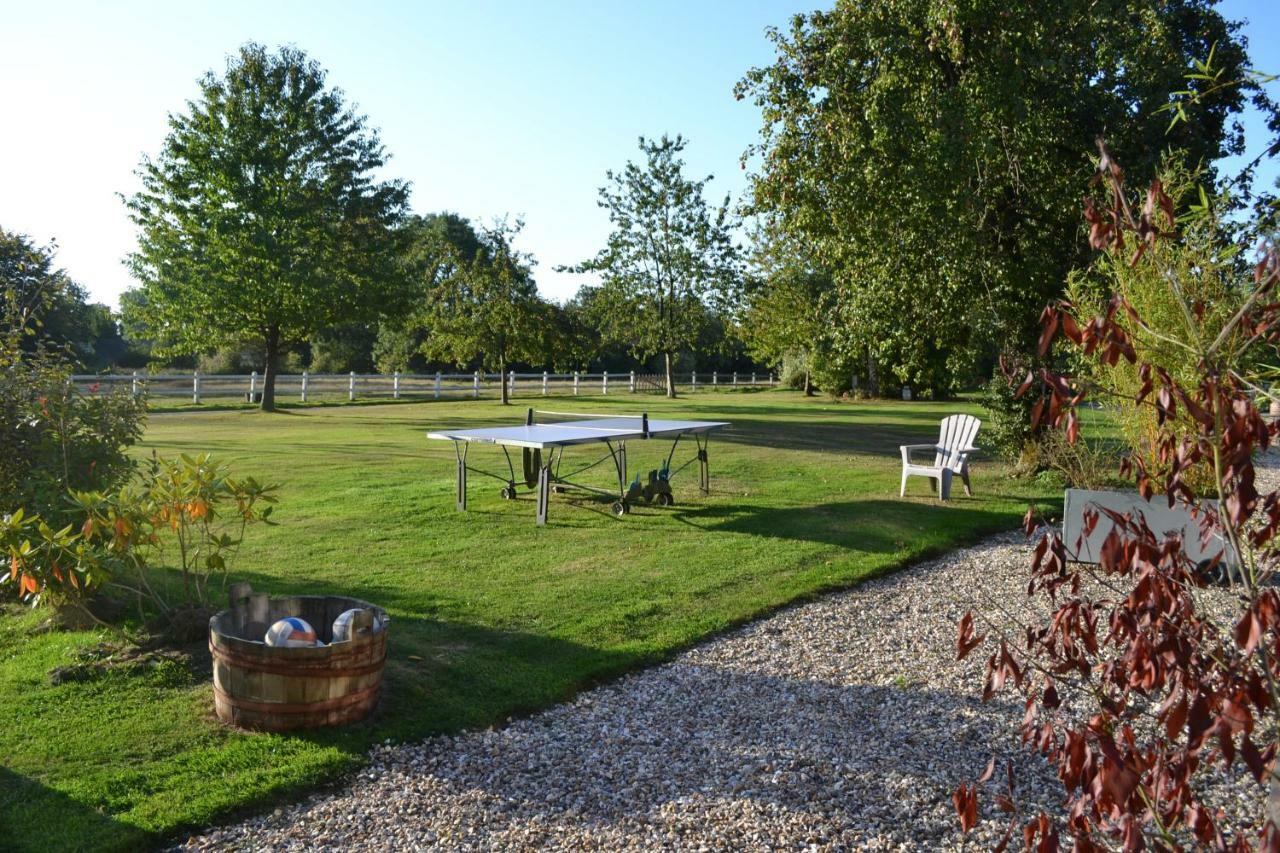 Le Clos Masure Doudeville Kültér fotó